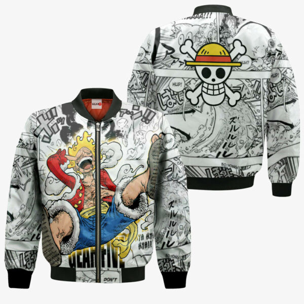 Luffy Gear 5 Hoodie Custom One Piece Anime Merch Clothes Mix Manga 4