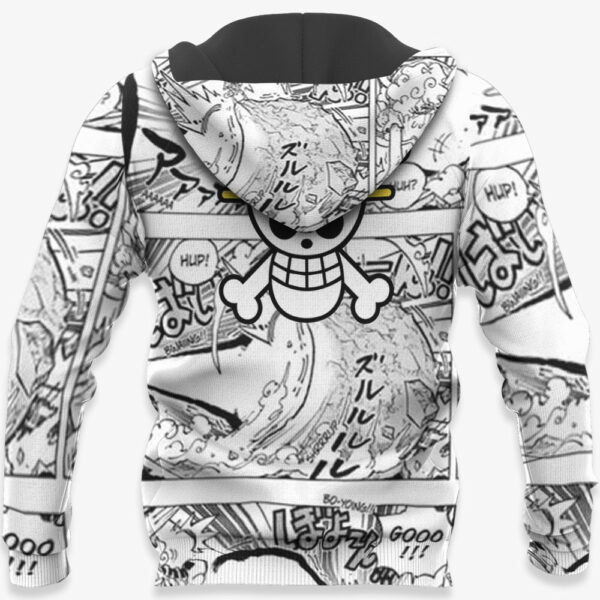 Luffy Gear 5 Hoodie Custom One Piece Anime Merch Clothes Mix Manga 5