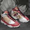 Sunagakure Gaara Shoes Custom Anime Sneakers 9