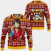 Nami Ugly Christmas Sweater One Piece Anime Xmas 11