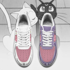 Luna and Artemis Air Shoes Custom Sailor Anime Sneakers 7