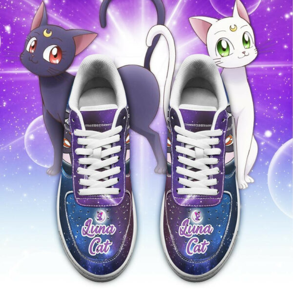 Luna Cat Air Shoes Custom Anime Sailor Moon Sneakers 2