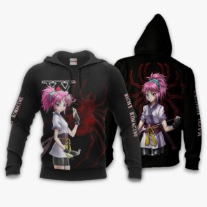 Machi Komacine Phantom Troupe Hoodie Custom Anime HxH Merch Clothes 8