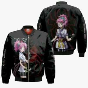 Machi Komacine Phantom Troupe Hoodie Custom Anime HxH Merch Clothes 9