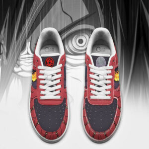 Madara Air Shoes Fire Jutsu Custom Anime Sneakers 6