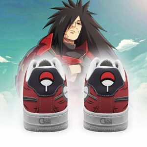 Madara Air Shoes Weapons Custom Anime Sneakers 7