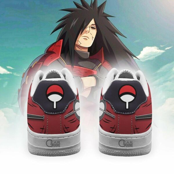 Madara Air Shoes Weapons Custom Anime Sneakers 4