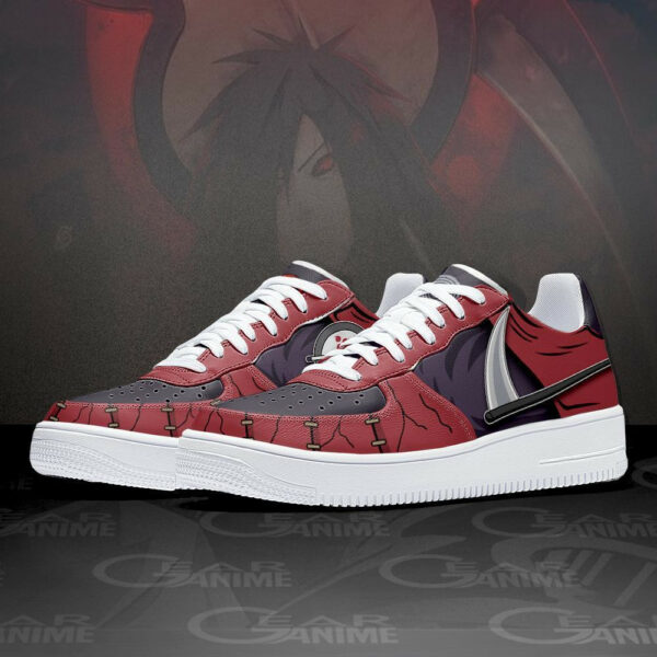 Madara Air Shoes Weapons Custom Anime Sneakers 2