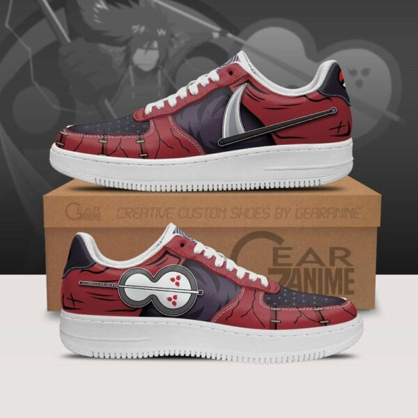 Madara Air Shoes Weapons Custom Anime Sneakers 1