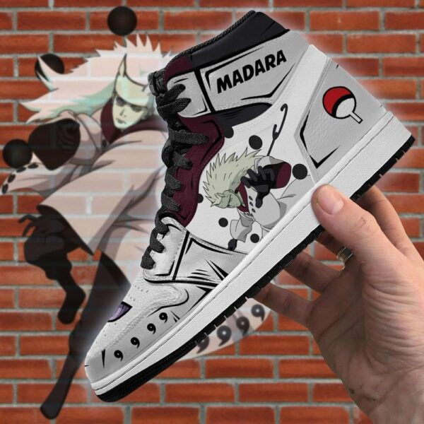 Madara Rikudou Shoes Anime Shoes Costume 4