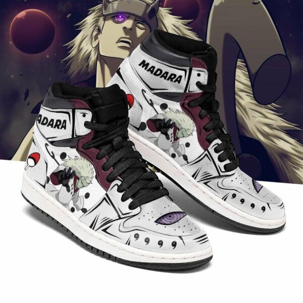 Madara Rikudou Shoes Anime Shoes Costume 1