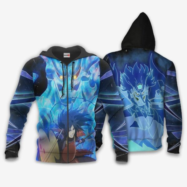 Madara Susanoo Hoodie Shirt Custom Anime Jacket 1