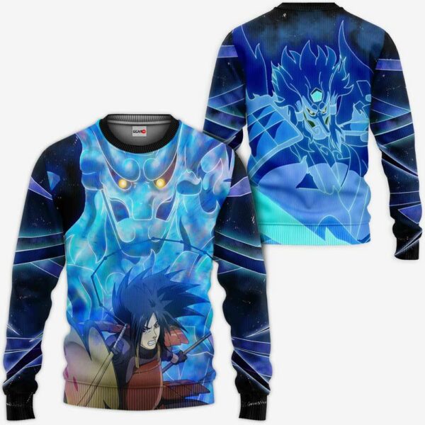 Madara Susanoo Hoodie Shirt Custom Anime Jacket 2