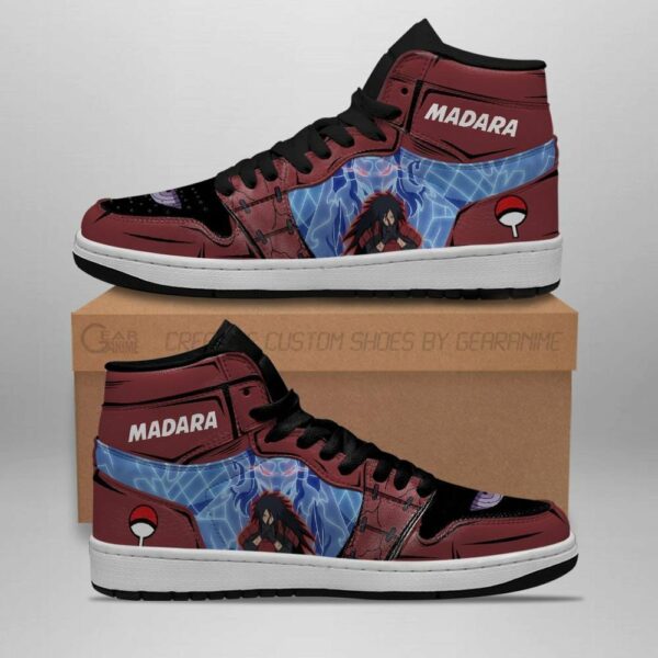 Madara Susanoo Shoes Anime Shoes Costume 2