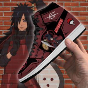 Madara Uchiha Shoes Custom Fighting Anime Sneakers 7