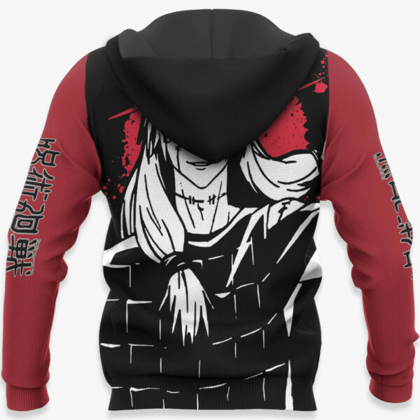 Mahito Hoodie Custom Jujutsu Kaisen Anime Merch Clothes Monochrome 5