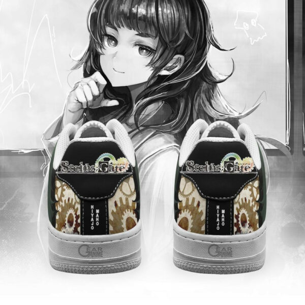 Maho Hiyajo Sneakers Steins Gate Anime Shoes PT11 3