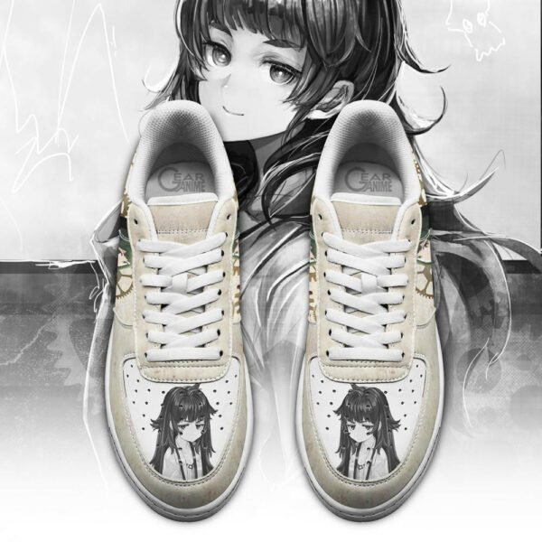 Maho Hiyajo Sneakers Steins Gate Anime Shoes PT11 2