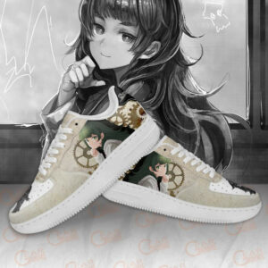Maho Hiyajo Sneakers Steins Gate Anime Shoes PT11 7