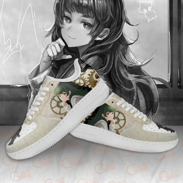 Maho Hiyajo Sneakers Steins Gate Anime Shoes PT11 4