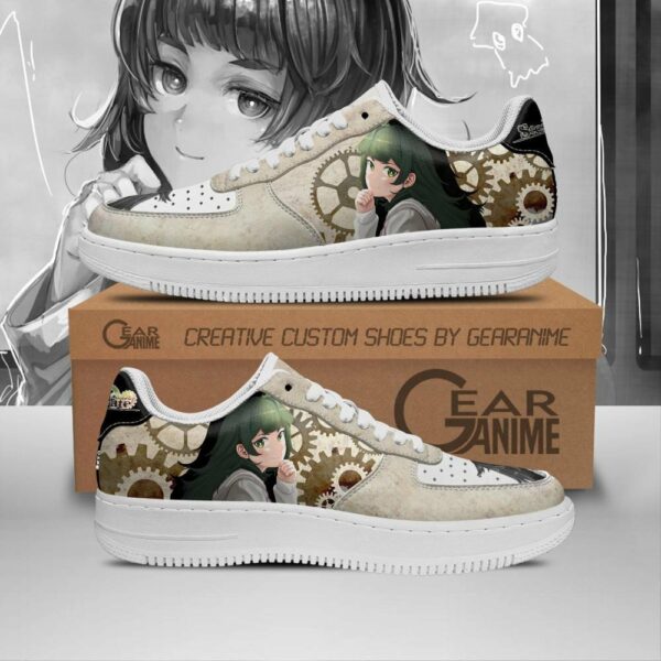 Maho Hiyajo Sneakers Steins Gate Anime Shoes PT11 1