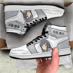 Mai Sakurajima Shoes Custom Bunny Girl Senpai Anime Sneakers 6