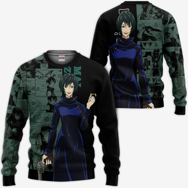 Mai Zenin Hoodie Custom Jujutsu Kaisen Anime Merch Clothes Manga Style 2