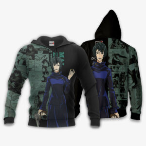 Mai Zenin Hoodie Custom Jujutsu Kaisen Anime Merch Clothes Manga Style 8