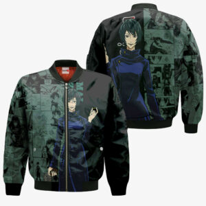 Mai Zenin Hoodie Custom Jujutsu Kaisen Anime Merch Clothes Manga Style 9