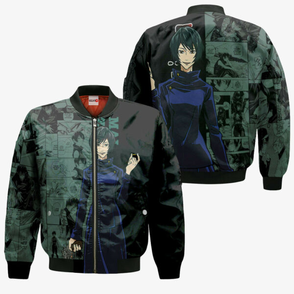 Mai Zenin Hoodie Custom Jujutsu Kaisen Anime Merch Clothes Manga Style 4