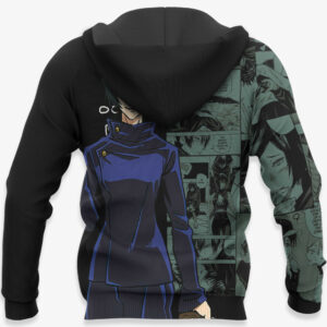 Mai Zenin Hoodie Custom Jujutsu Kaisen Anime Merch Clothes Manga Style 10