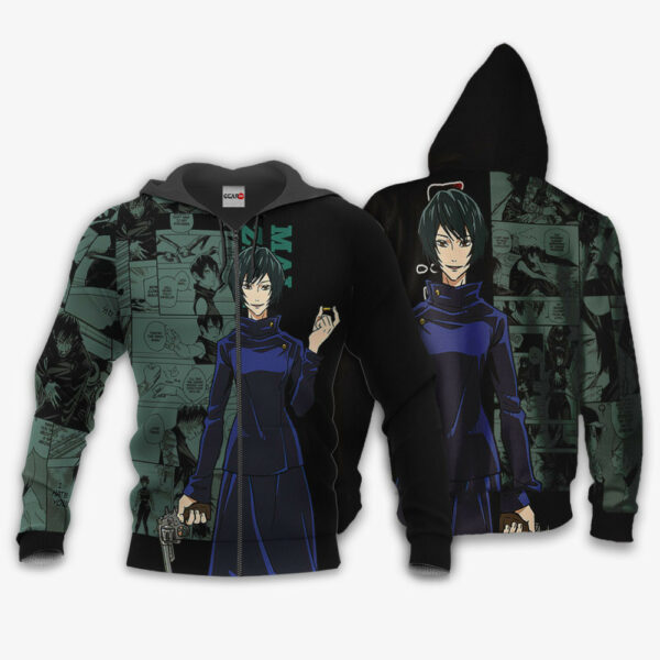 Mai Zenin Hoodie Custom Jujutsu Kaisen Anime Merch Clothes Manga Style 1