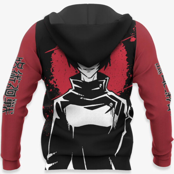 Mai Zenin Hoodie Custom Jujutsu Kaisen Anime Merch Clothes Monochrome 5