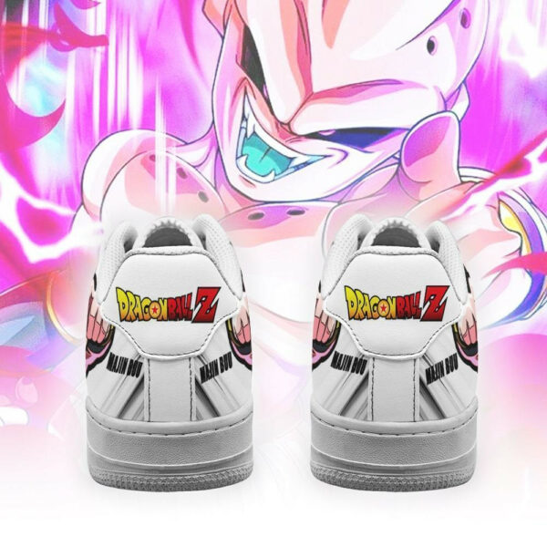 Majin Buu Air Shoes Custom Anime Dragon Ball Sneakers Simple Style 3