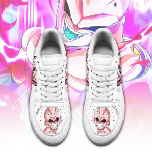 Majin Buu Air Shoes Custom Anime Dragon Ball Sneakers Simple Style 4