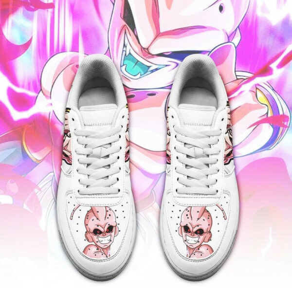 Majin Buu Air Shoes Custom Anime Dragon Ball Sneakers Simple Style 2