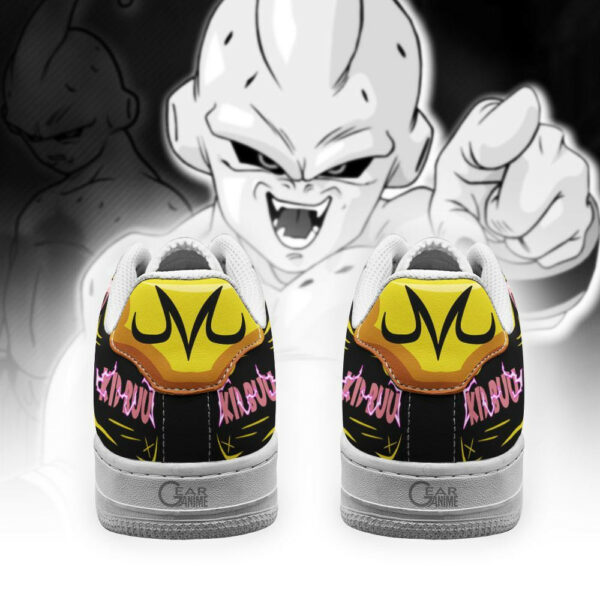 Majin Buu Air Shoes Custom Anime Dragon Ball Sneakers 4