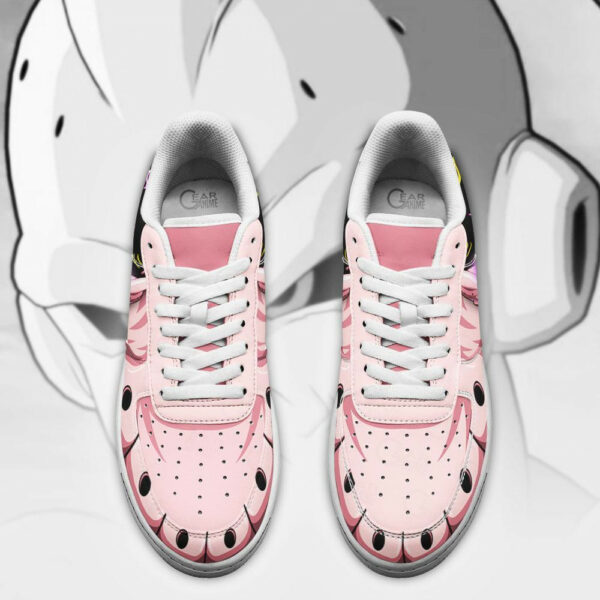 Majin Buu Air Shoes Custom Anime Dragon Ball Sneakers 3