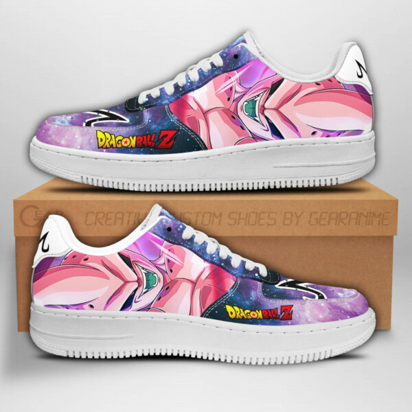 Majin Buu Air Shoes Galaxy Custom Anime Dragon Ball Sneakers 1