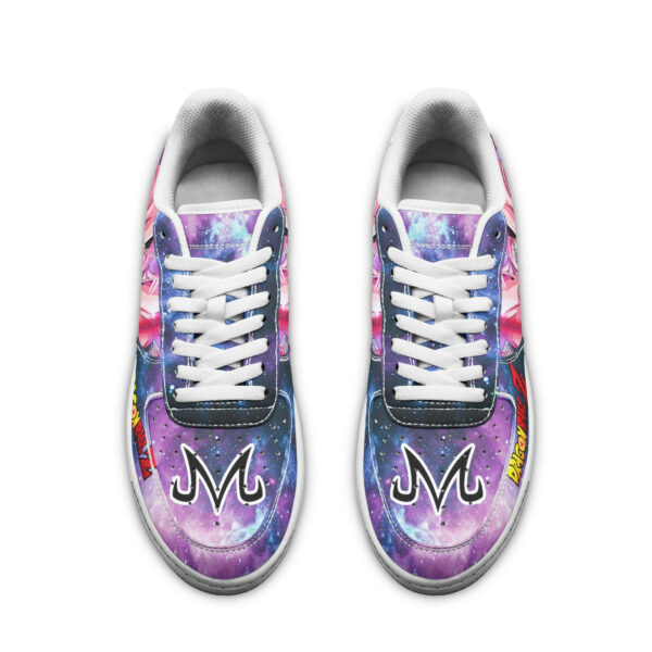 Majin Buu Air Shoes Galaxy Custom Anime Dragon Ball Sneakers 2