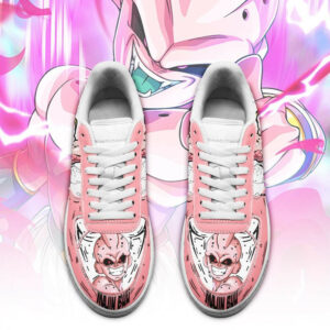 Majin Buu Shoes Custom Dragon Ball Anime Sneakers Fan Gift PT05 4