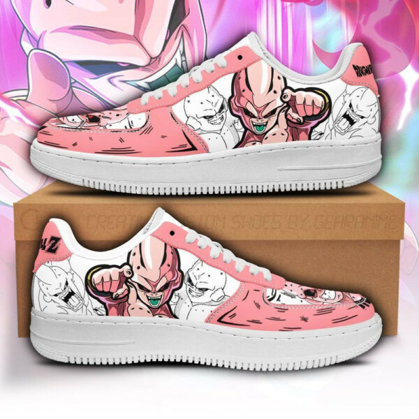 Majin Buu Shoes Custom Dragon Ball Anime Sneakers Fan Gift PT05 1