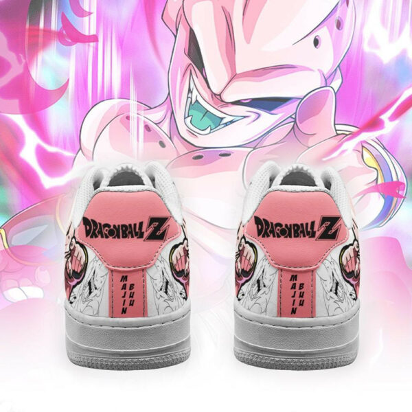 Majin Buu Shoes Custom Dragon Ball Anime Sneakers Fan Gift PT05 3
