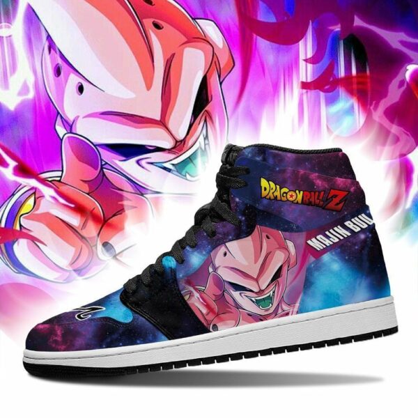 Majin Buu Shoes Galaxy Custom Dragon Ball Anime Sneakers 3