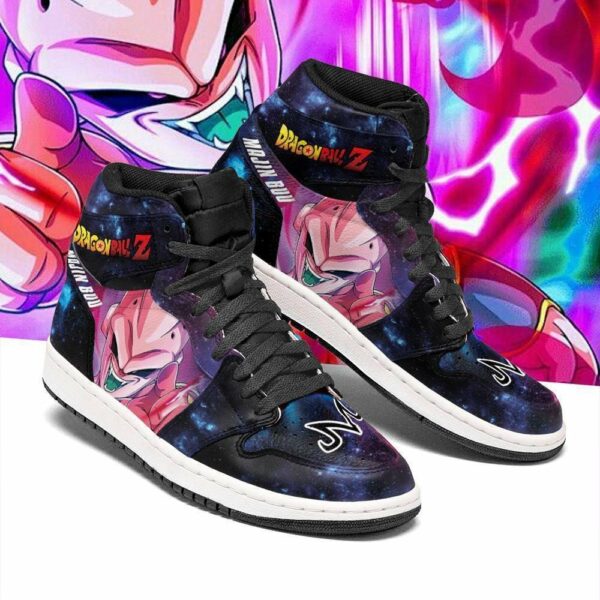 Majin Buu Shoes Galaxy Custom Dragon Ball Anime Sneakers 2