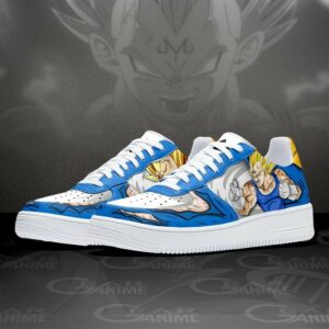 Majin Vegeta Air Shoes Custom Anime Dragon Ball Sneakers 5