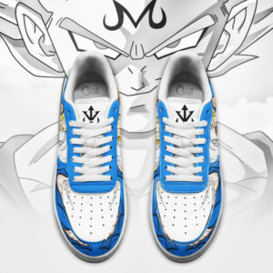 Majin Vegeta Air Shoes Custom Anime Dragon Ball Sneakers 7