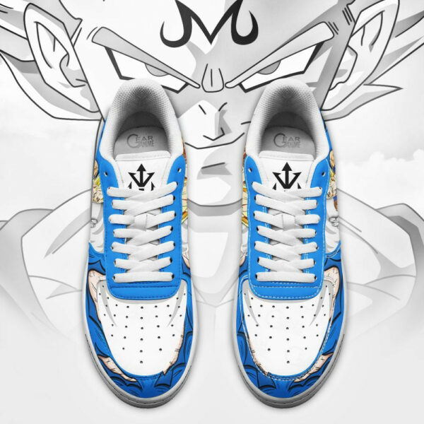 Majin Vegeta Air Shoes Custom Anime Dragon Ball Sneakers 4