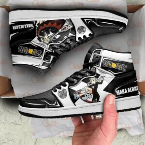 Maka Albarn Shoes Soul Eater Custom Anime Sneakers MN11 6