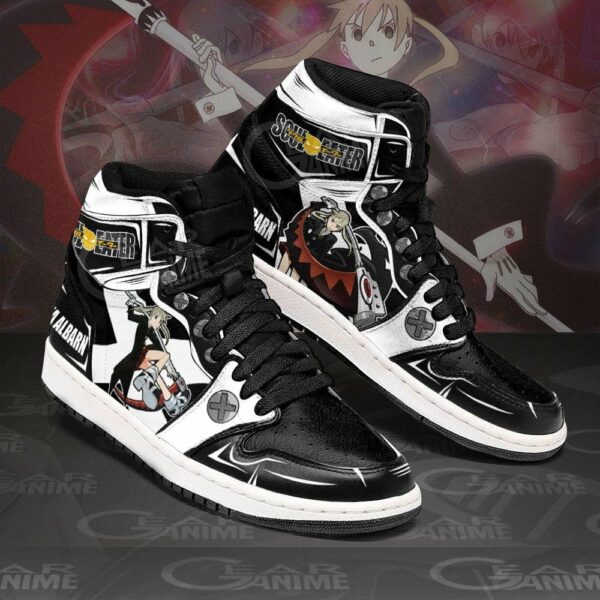 Maka Albarn Shoes Soul Eater Custom Anime Sneakers MN11 2